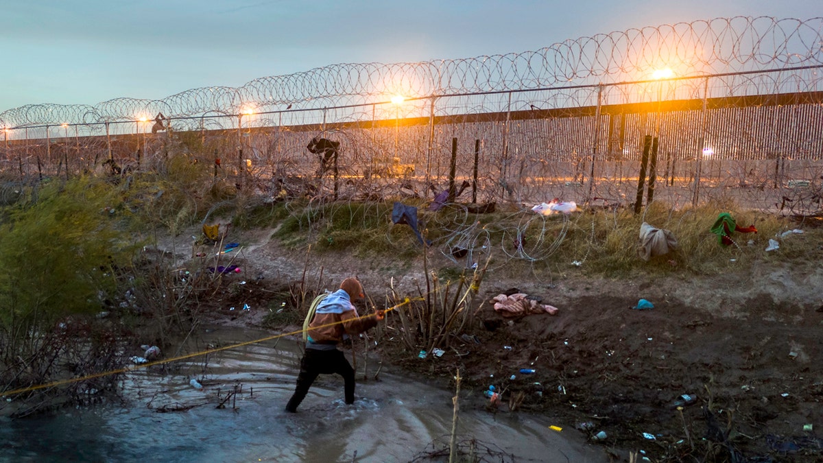 El Paso southern border