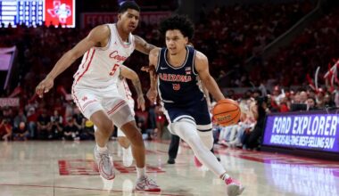 Bracketology: Arizona vs. Houston key in race for NCAA Tournament No. 1 seed
