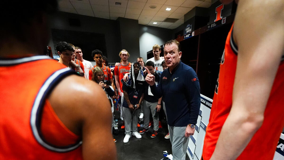 Illinois beats Houston on the glass as Brad Underwood's message fuels Keaton Wagler's big night