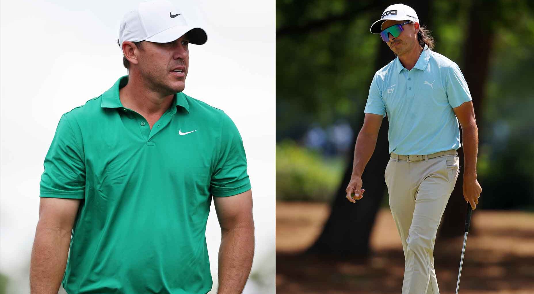 Brooks Koepka, Rickie Fowler face different Masters questions after Houston MCs