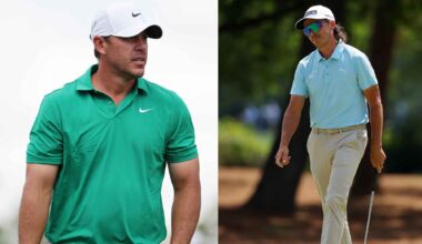 Brooks Koepka, Rickie Fowler face different Masters questions after Houston MCs