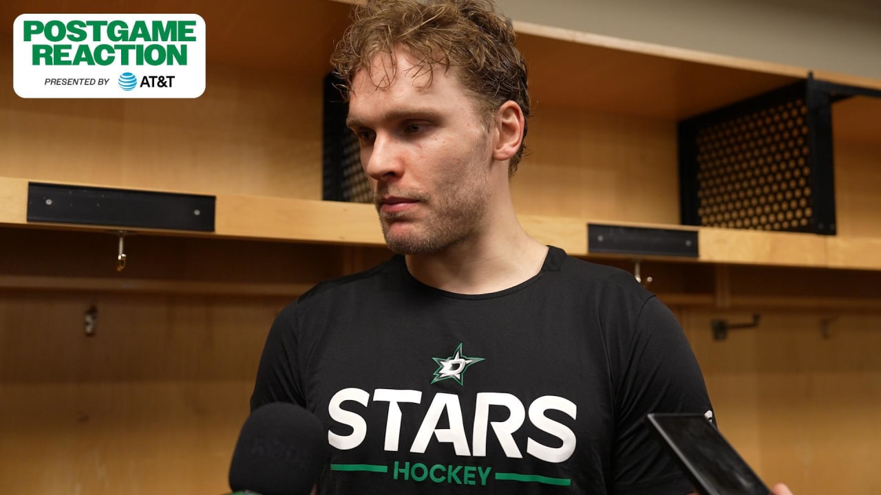 DAL@PIT Postgame: Mikko Rantanen | Dallas Stars