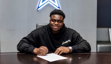 Otito Ogbonnia on what he brings to Cowboys: 'You're gonna see dominance'