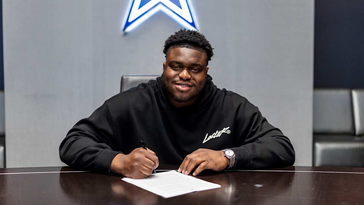 Otito Ogbonnia on what he brings to Cowboys: 'You're gonna see dominance'