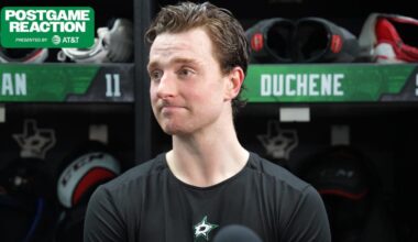 DET@DAL Postgame: Thomas Harley | Dallas Stars