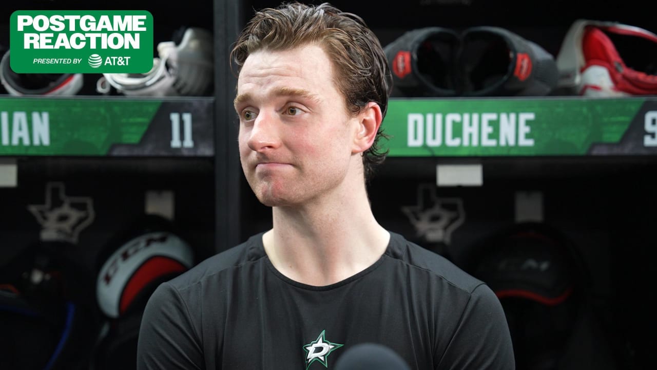 DET@DAL Postgame: Thomas Harley | Dallas Stars