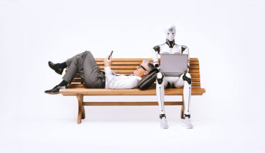 AI is simultaneously aiding and replacing workers, wage data suggest