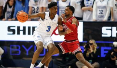 BYU/Texas Tech, AJ Dybantsa, Game Recap...