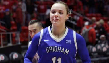 BYU Women Defeat Houston For First Big 12 Tournament Victory