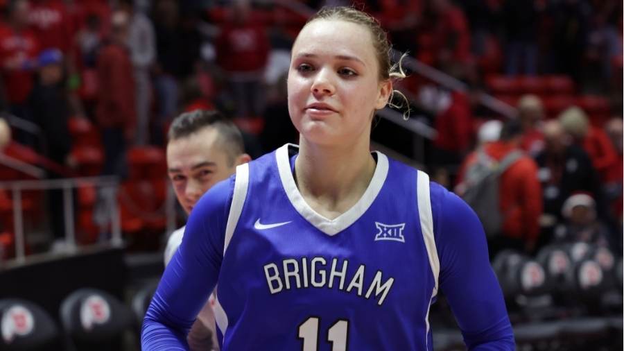 BYU Women Defeat Houston For First Big 12 Tournament Victory
