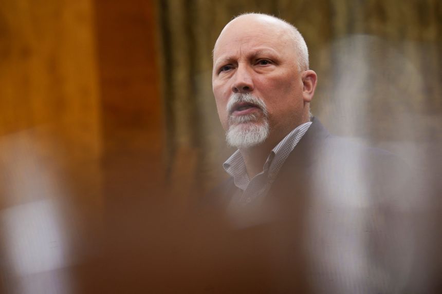 Rep. Chip Roy attends a press conference on Capitol Hill in Washington, D.C., on January 14, 2026.