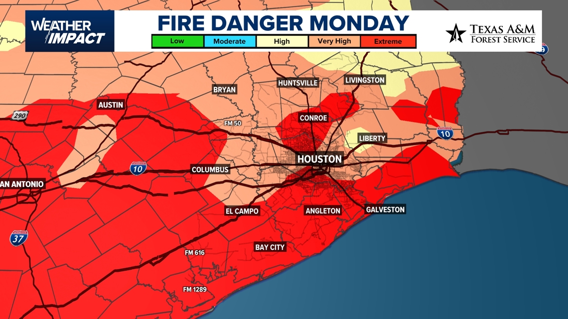 Sharp drop in temps, possible storms, strong winds, and fire danger prompt hourly Weather Impact Alert