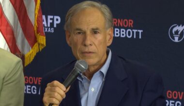 'Lack of ability to make a decision.' Governor Abbott critical of Corpus Christi leadership in city's water crisis