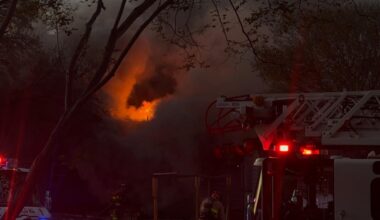 SAFD: North-side vacant house likely a total loss after fire