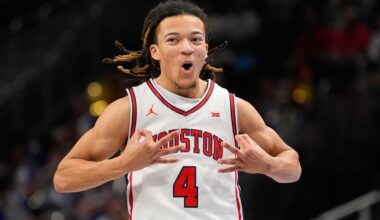 Houston, Prairie View A&M await their spots in NCAA Tournament