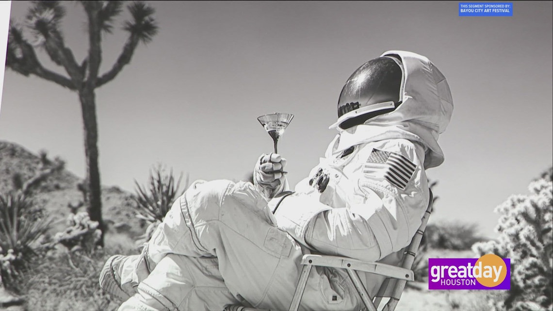 Sponsored: Bayou City Art Festival Returns To Houston With Featured Artist Lijah Hanley