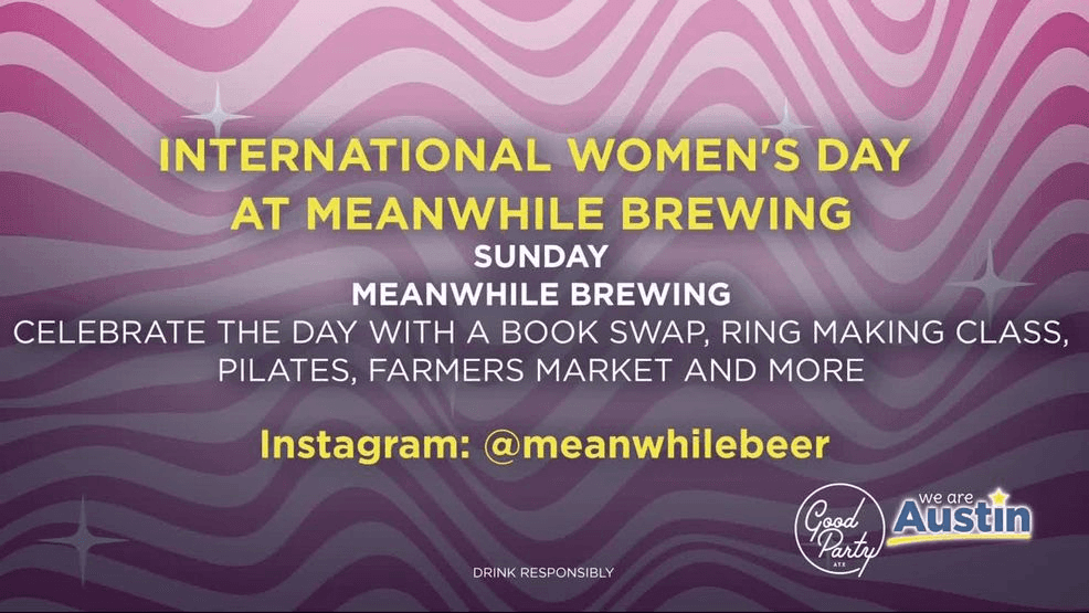International Women’s Day @ Meanwhile Brewing