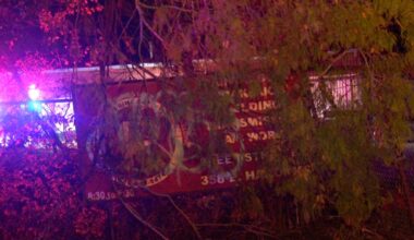 Fire destroys trailer parked near paint and body shop on south side of San Antonio, officials say