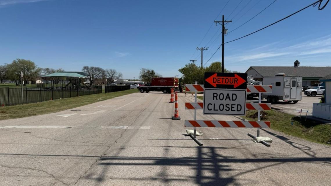 Lake Dallas gas leak shuts down roads, prompts evacuations after pipeline damage, officials say