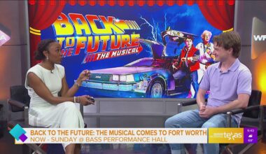 Back To The Future: The Musical comes to Fort Worth