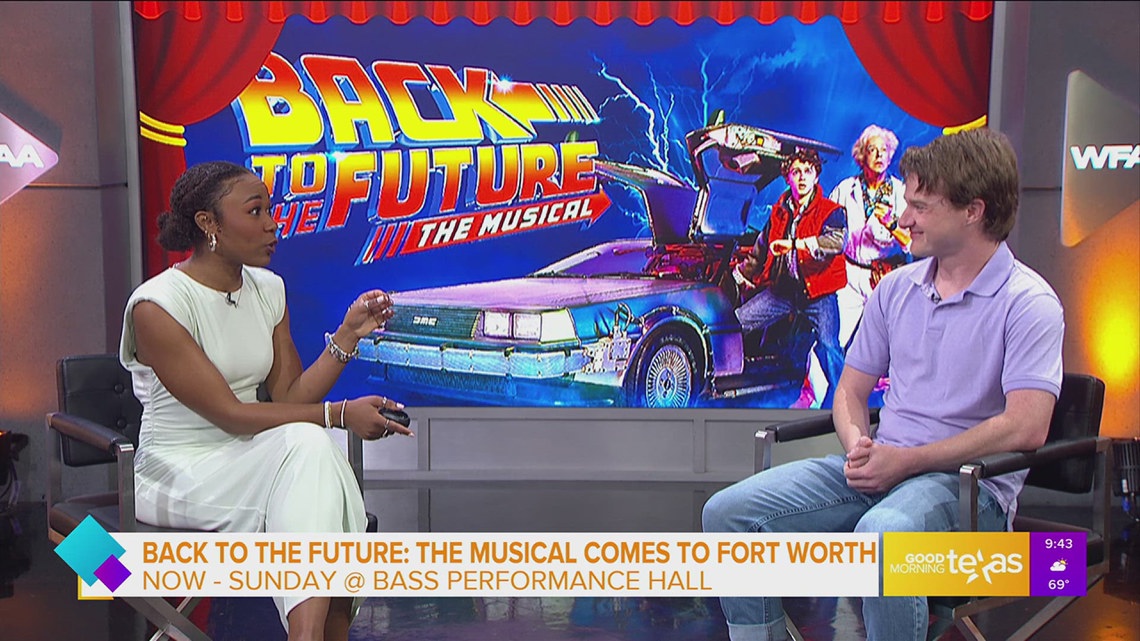 Back To The Future: The Musical comes to Fort Worth