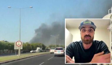 'It never stops being scary' | Houston-area man stuck in Qatar as attacks happening all around him