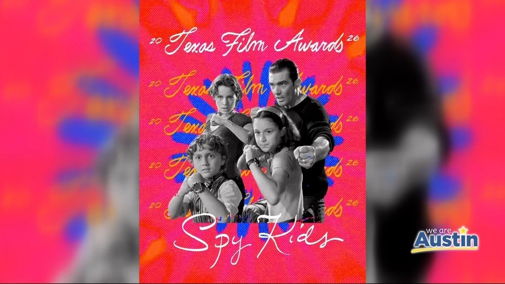Organizers say the night will celebrate this year’s honorees and how they represent Texas, while also marking a major milestone for a fan-favorite franchise, "Spy Kids."