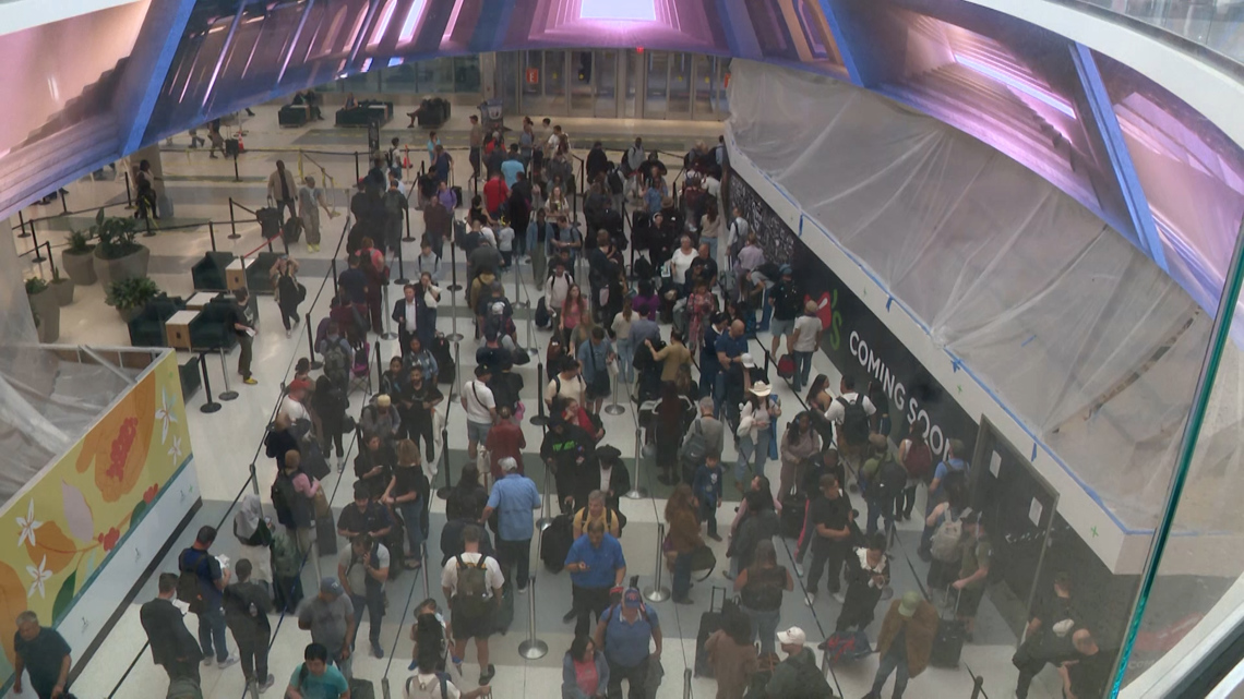 Wait it out or audible? Here's what Houston passengers are doing amid hours-long TSA lines at IAH