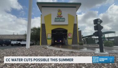 Corpus Christi Water cuts possible over the summer
