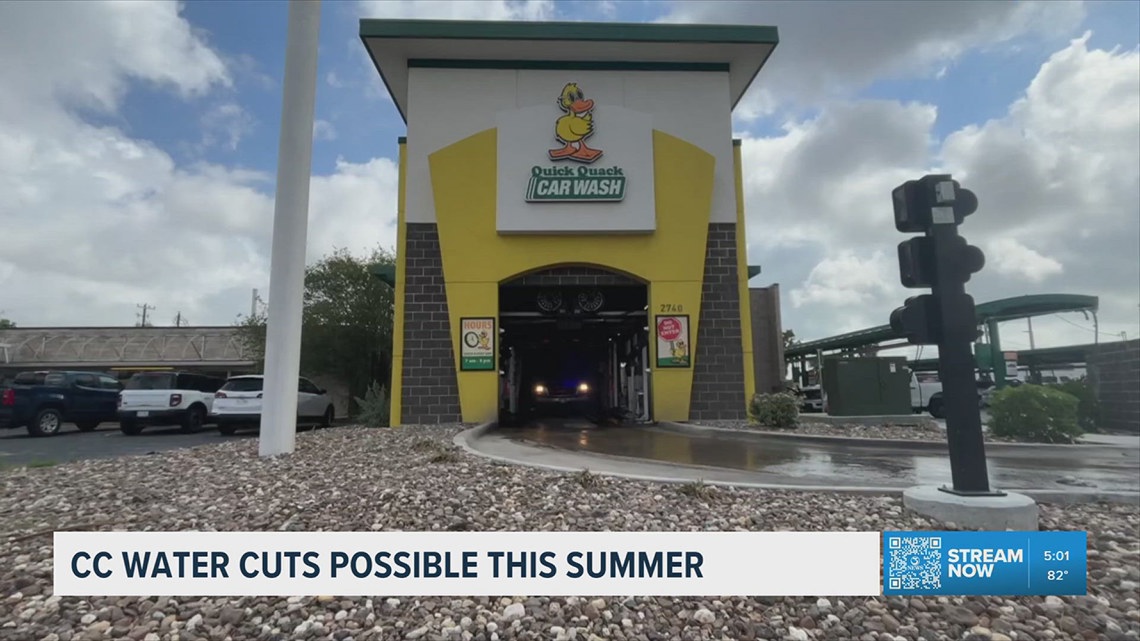 Corpus Christi Water cuts possible over the summer