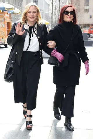 Patricia Arquette and Molly MaddenCredit: Jason Howard/Bauer-Griffin/GC Images