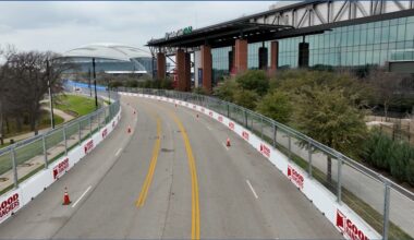Grand Prix of Arlington kicks off; expect roadblocks amid weekend racing events
