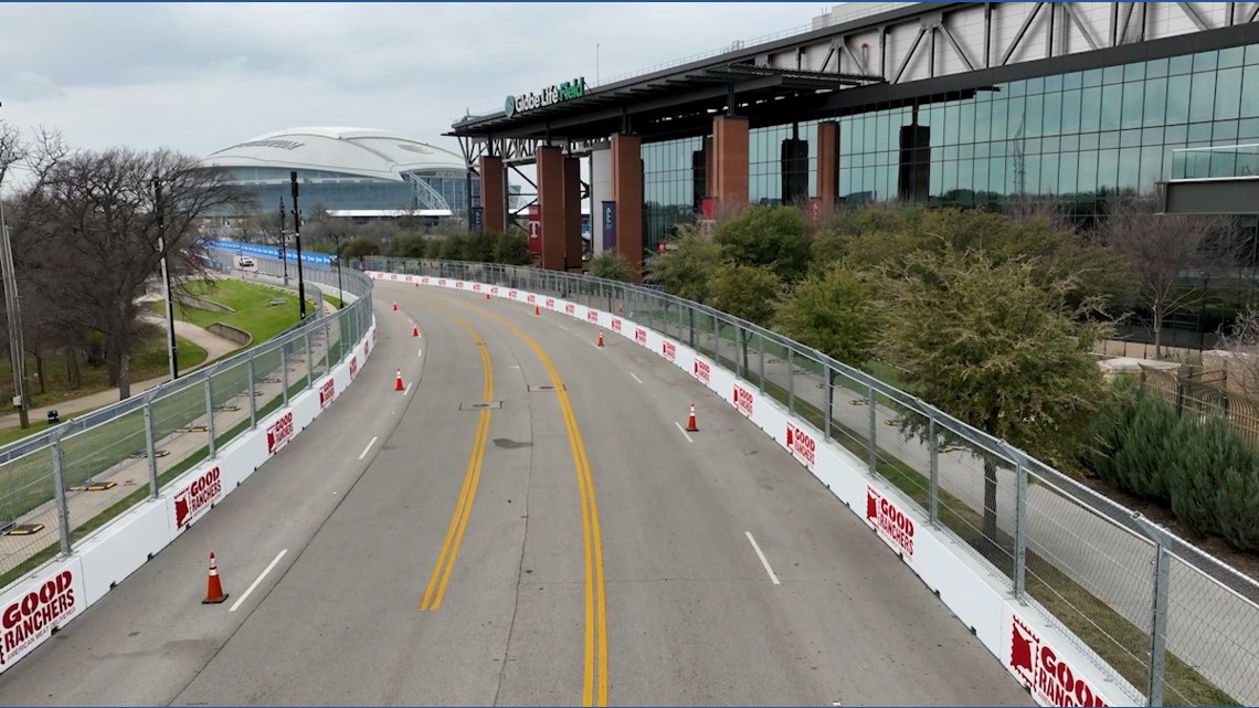 Grand Prix of Arlington kicks off; expect roadblocks amid weekend racing events