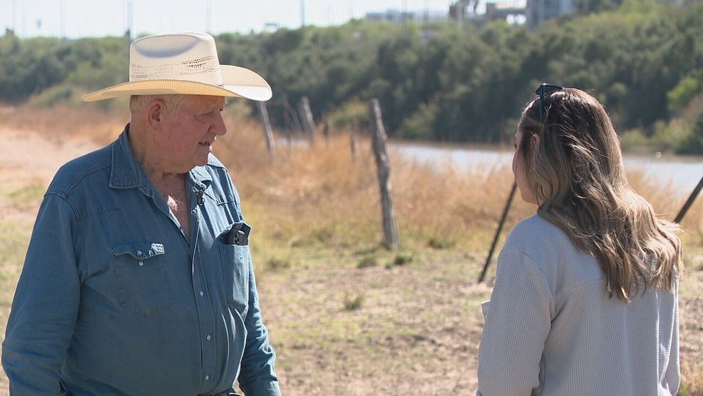 Chuck Richter's property overlooks the Rio Grande. The federal government has contacted him about building a border wall here.