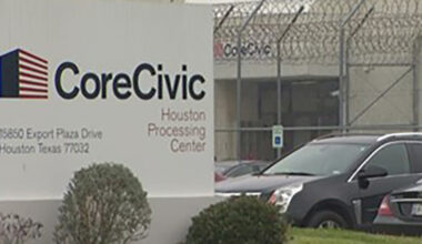 Congressman tours Houston ICE facility, says President Trump isn't doing what he said he would do