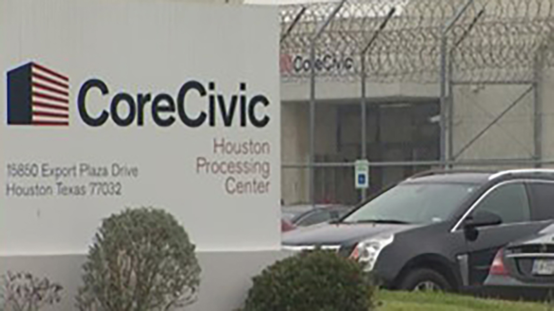 Congressman tours Houston ICE facility, says President Trump isn't doing what he said he would do