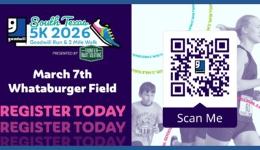 Goodwill South Texas celebrates 39 years with annual 5K & 2-mile walk supporting job training