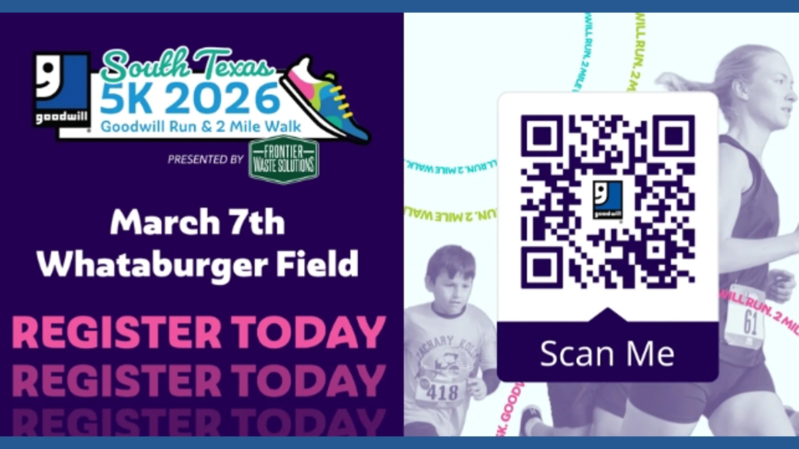 Goodwill South Texas celebrates 39 years with annual 5K & 2-mile walk supporting job training