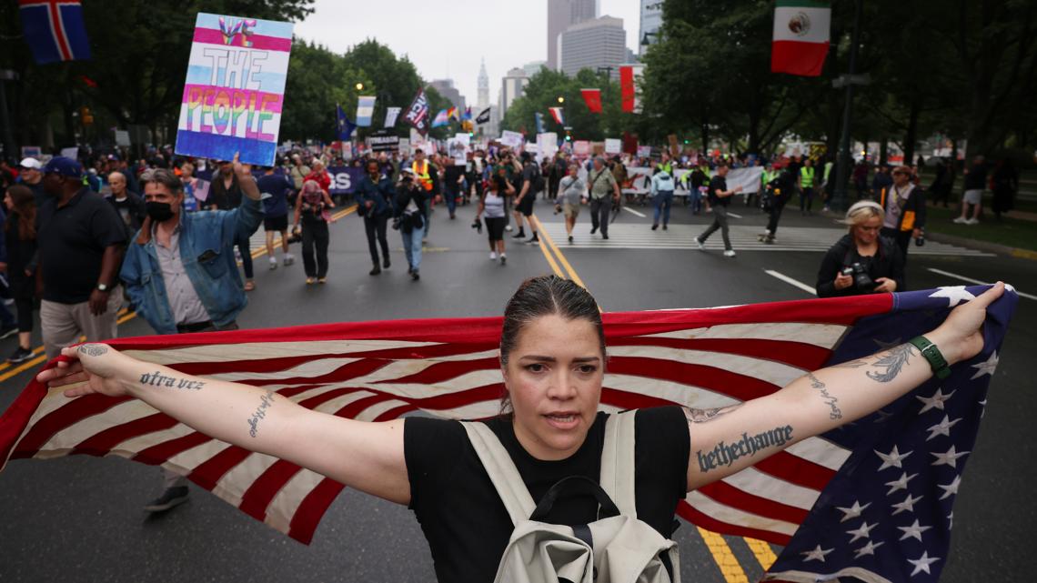 No Kings Protests: Dallas-Fort Worth | Tracking protests across North Texas on March 28, 2026