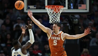 Texas tops BYU in first round of NCAA Tournament