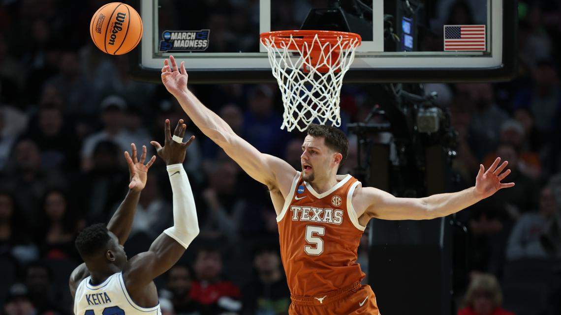Texas tops BYU in first round of NCAA Tournament