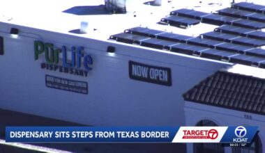 Sunland Park cannabis dispensary faces legal challenges near Texas state line