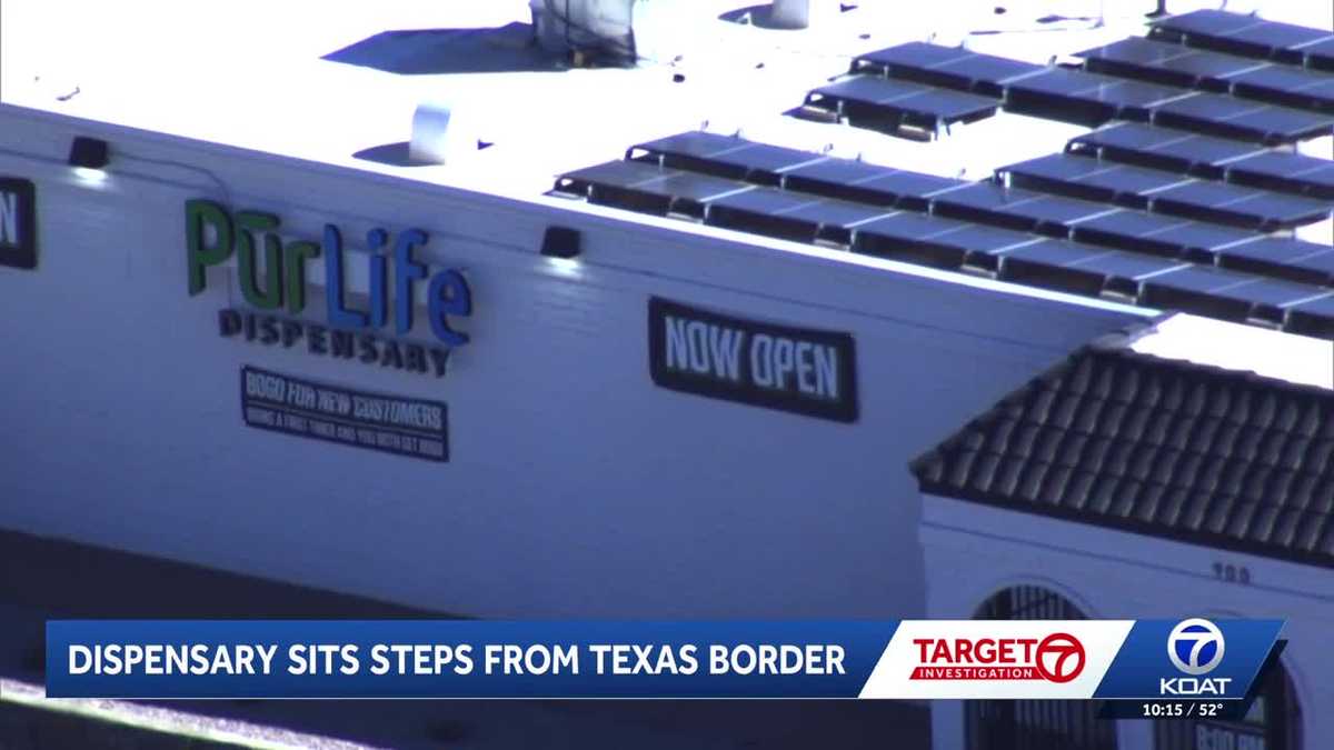 Sunland Park cannabis dispensary faces legal challenges near Texas state line