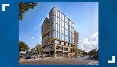 Another high-rise set for Knox Street: Construction has begun on new 12-story building on old Chuy's restaurant site