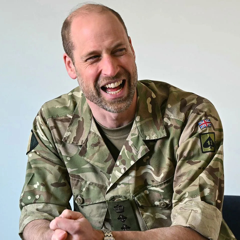 Prince William.Credit: Justin Tallis-WPA Pool/Getty