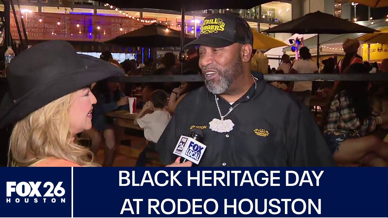 Black Heritage Day at Rodeo Houston