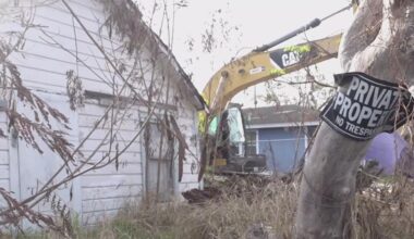 West Side problem property demolished across from Zavala Elementary