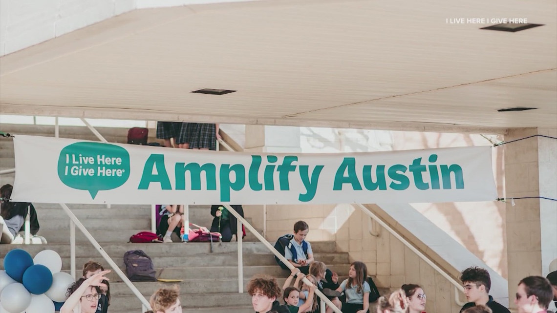 Central Texans urged to support local nonprofits as Amplify Austin Day aims for $10M in donations
