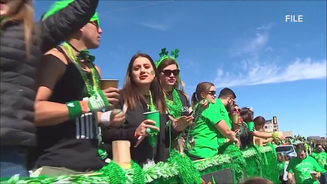 Dallas St. Patrick’s Day Parade Returns: Road closures, transit options