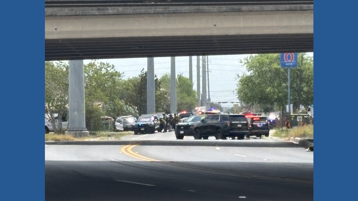 SWAT team responds to domestic disturbance